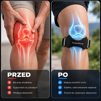 KneeMove™ – Pasek Stabilizujący Kolano