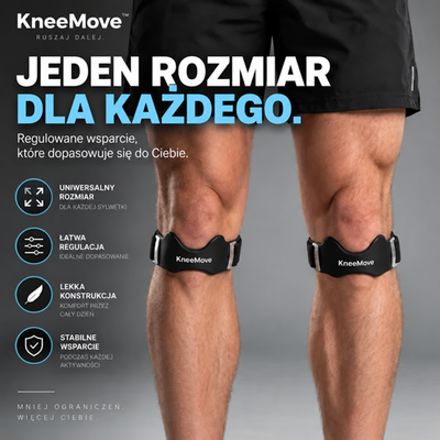 KneeMove™ – Pasek Stabilizujący Kolano