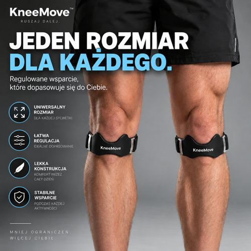 KneeMove™ – Pasek Stabilizujący Kolano